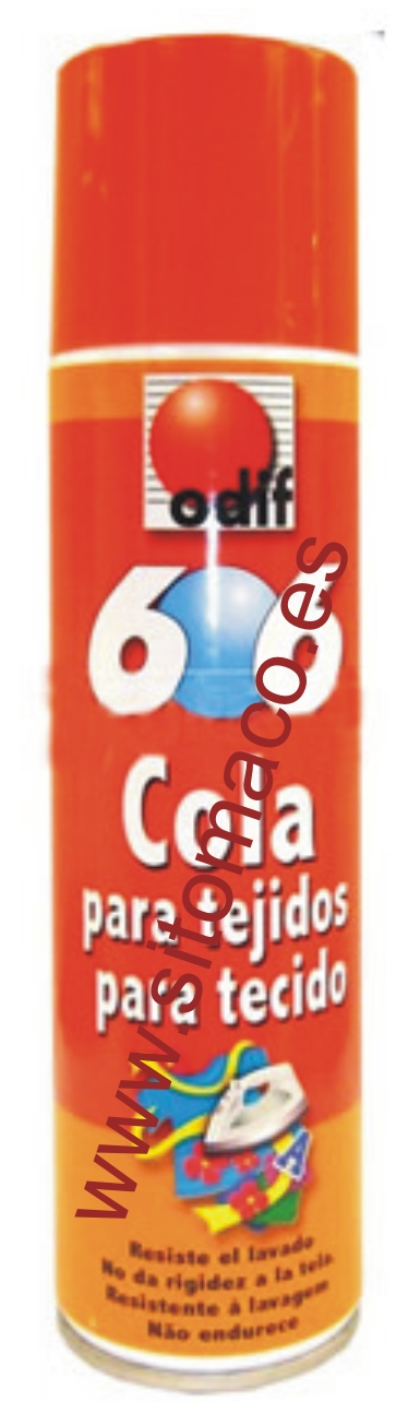 COLA TERMOFUSIBLE ODIF. 606  RESISTE EL LAVADO A MAQUINA 250 ml